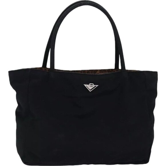 Bottega Veneta Handbags - 151208BT (L2) Bottega Veneta Hand Bag Black Nylon